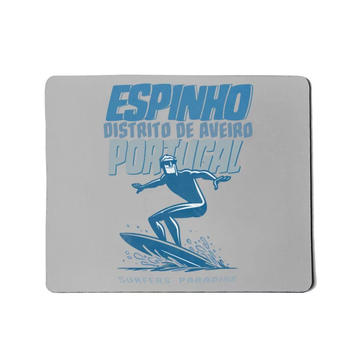 Espinho Portugal Surf Spot Mousepad