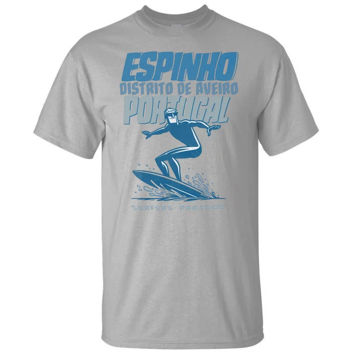 Espinho Portugal Surf Spot Tall T-Shirt