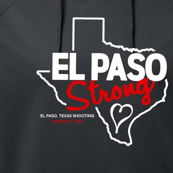 El Paso Strong Performance Fleece Hoodie