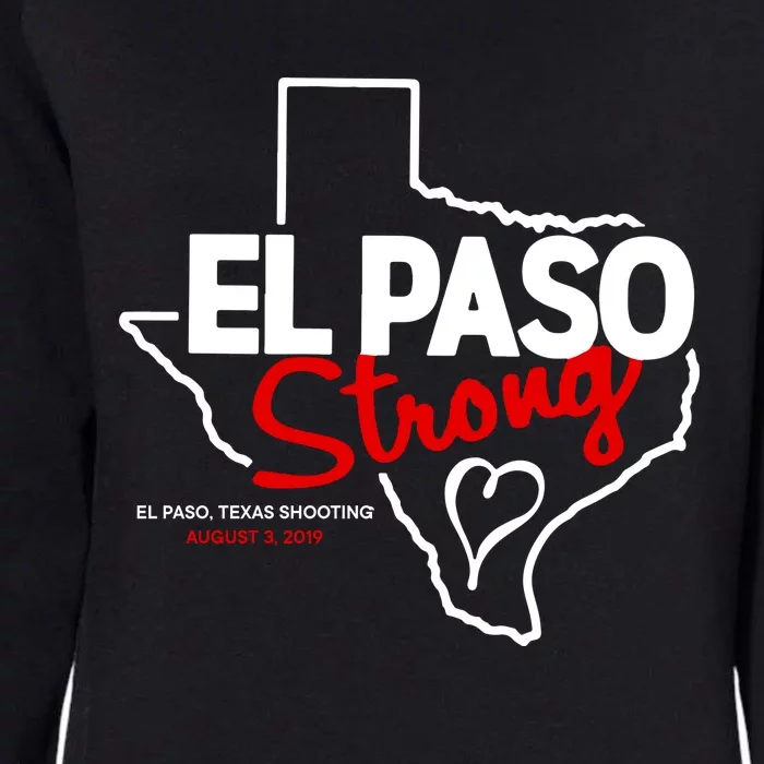 El Paso Strong Womens California Wash Sweatshirt