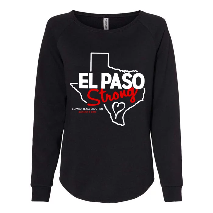 El Paso Strong Womens California Wash Sweatshirt