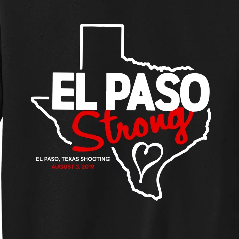 El Paso Strong Tall Sweatshirt