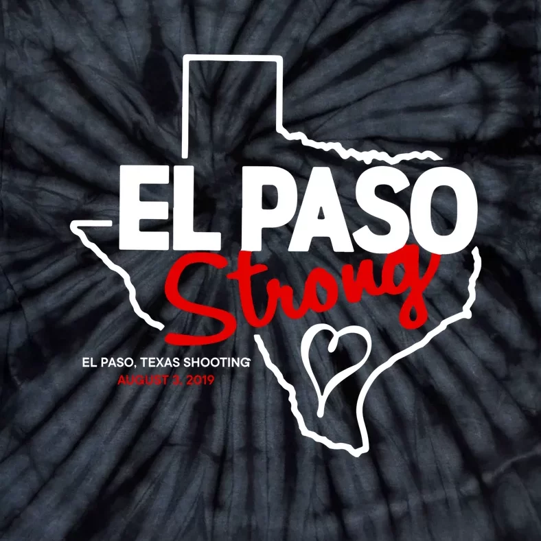 El Paso Strong Tie-Dye T-Shirt