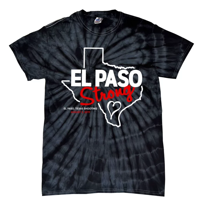 El Paso Strong Tie-Dye T-Shirt