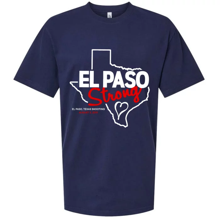 El Paso Strong Sueded Cloud Jersey T-Shirt