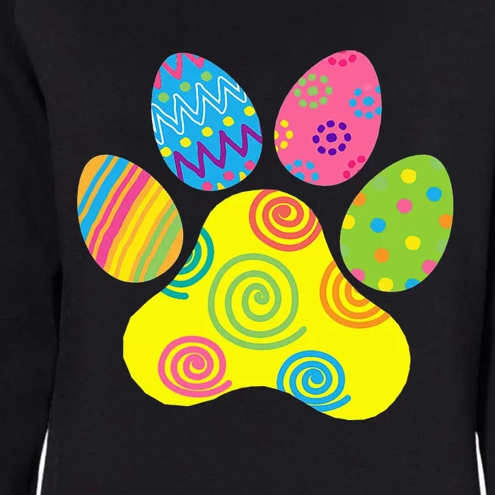 Easter Pet Sitter Paw Art funny easter day rabbit Womens California Wash Sweatshirt