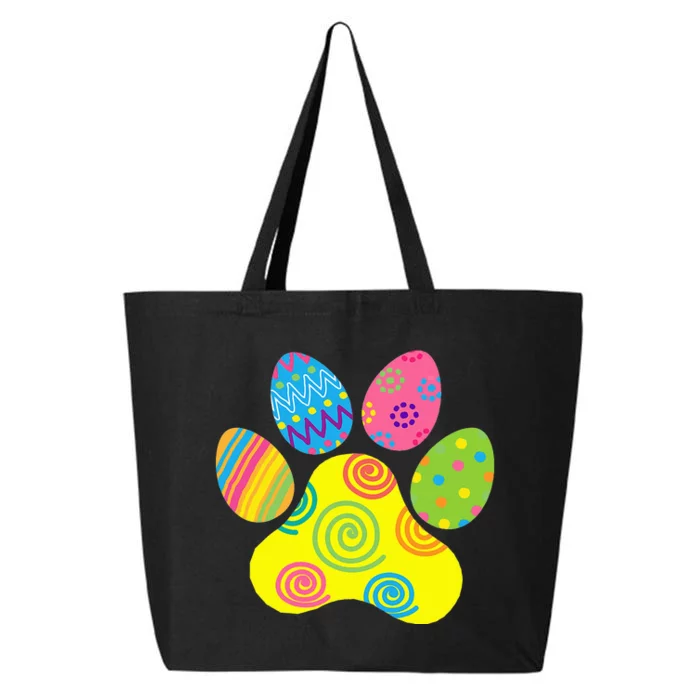 Easter Pet Sitter Paw Art funny easter day rabbit 25L Jumbo Tote