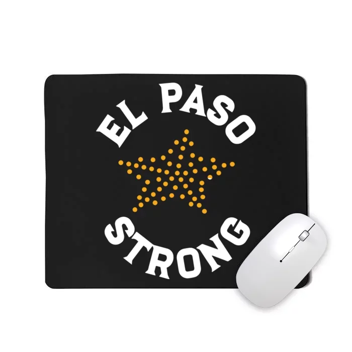 El Paso Strong Mousepad