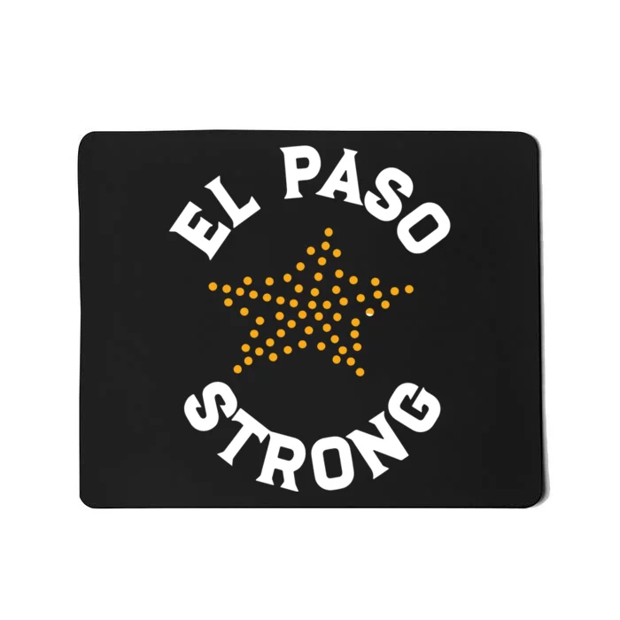 El Paso Strong Mousepad