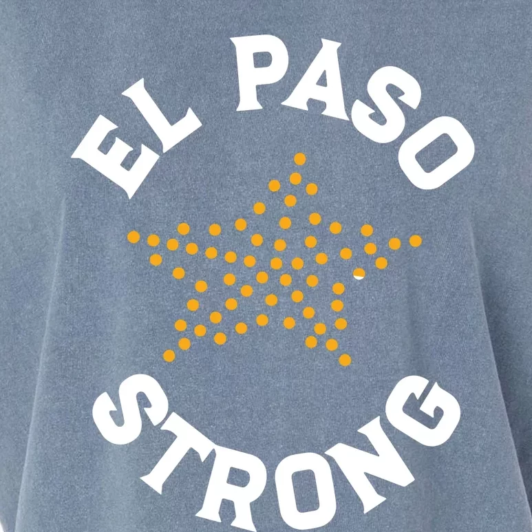 El Paso Strong Garment-Dyed Women's Muscle Tee