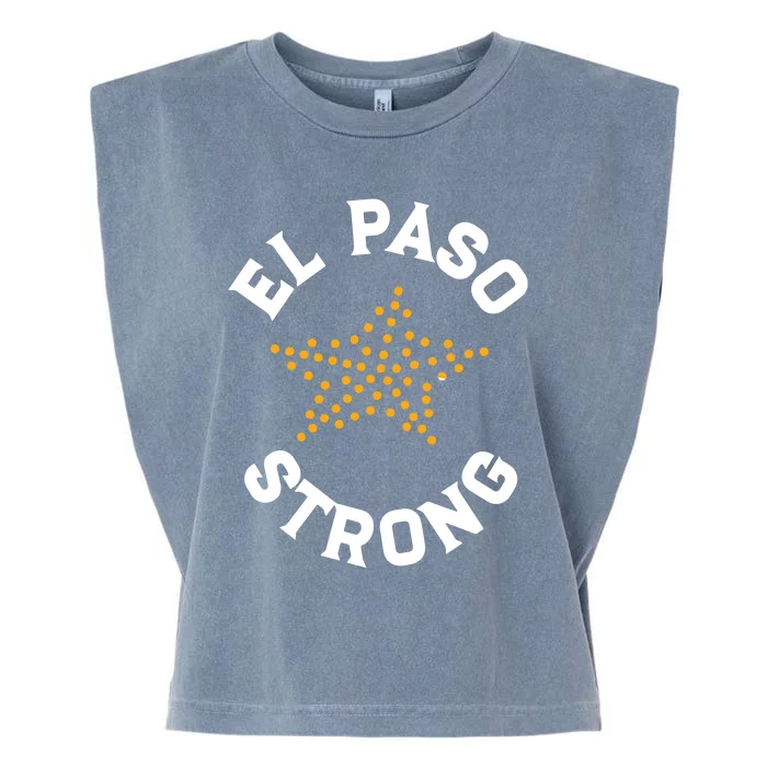 El Paso Strong Garment-Dyed Women's Muscle Tee