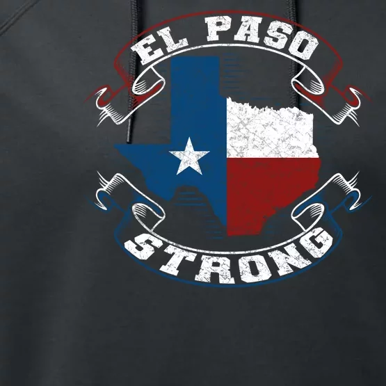 El Paso Strong Performance Fleece Hoodie