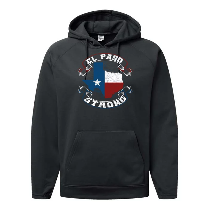 El Paso Strong Performance Fleece Hoodie