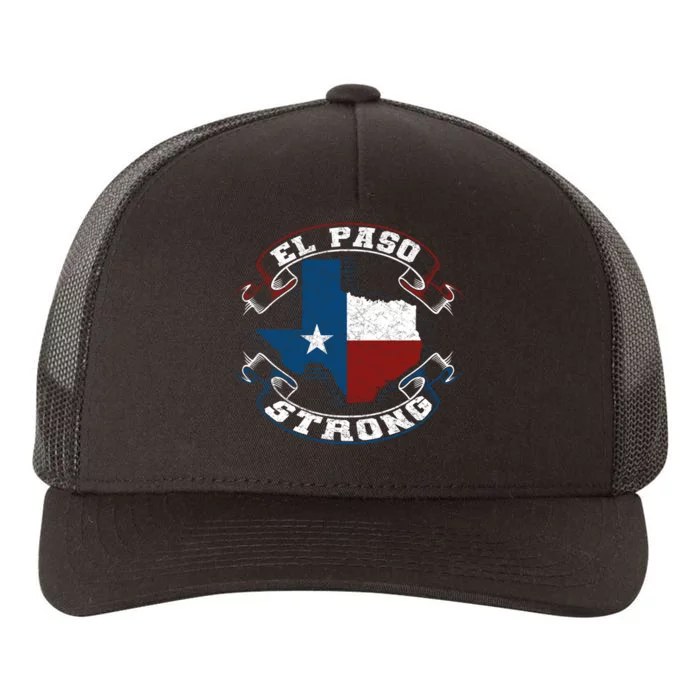 El Paso Strong Yupoong Adult 5-Panel Trucker Hat