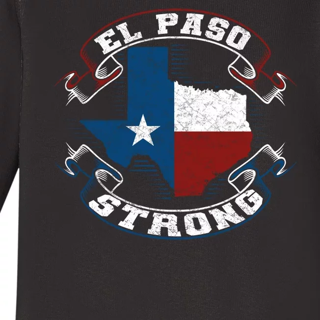 El Paso Strong Baby Long Sleeve Bodysuit