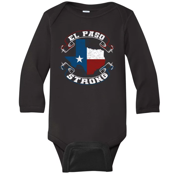 El Paso Strong Baby Long Sleeve Bodysuit