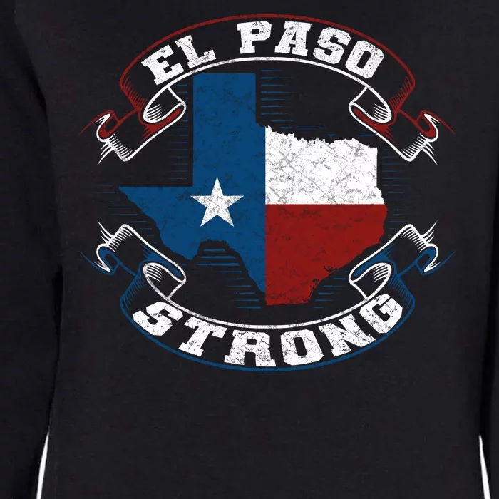 El Paso Strong Womens California Wash Sweatshirt