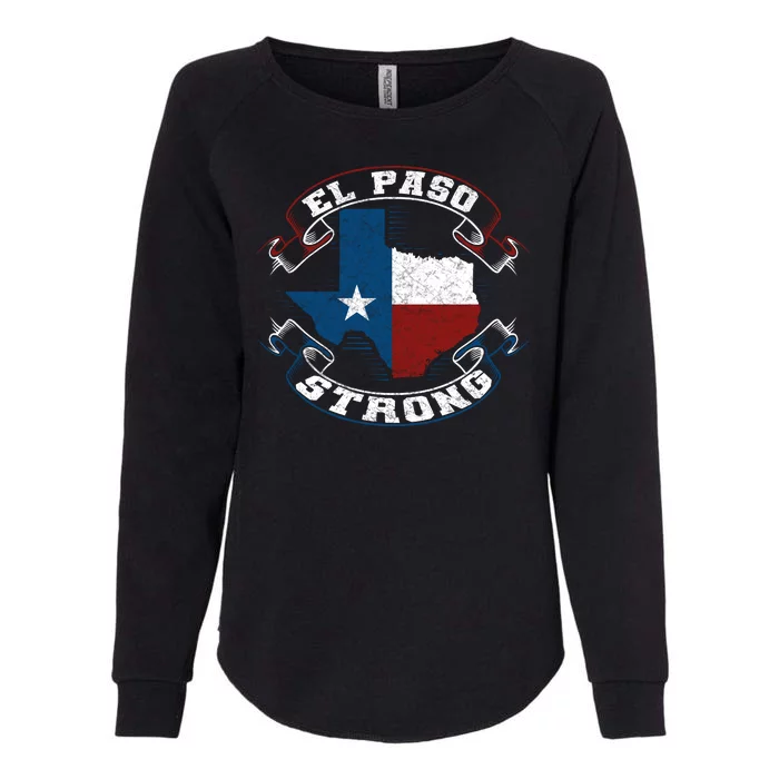 El Paso Strong Womens California Wash Sweatshirt