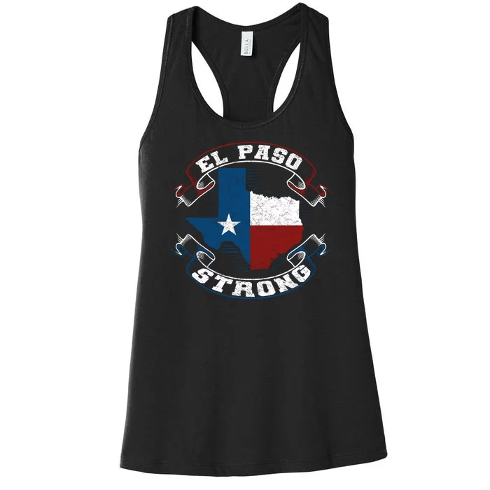 El Paso Strong Women's Racerback Tank