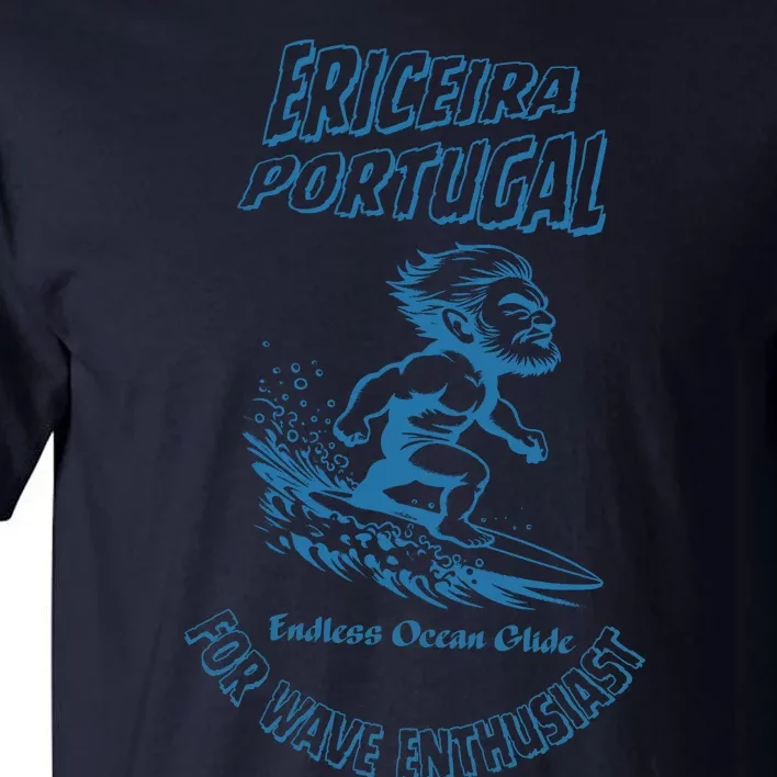 Ericeira Portugal Surfer Tall T-Shirt