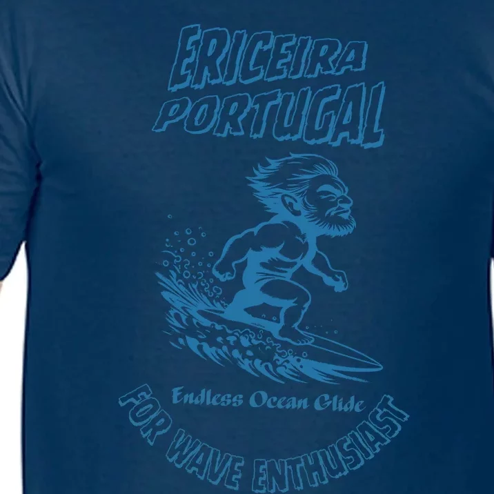 Ericeira Portugal Surfer Comfort Colors T-Shirt