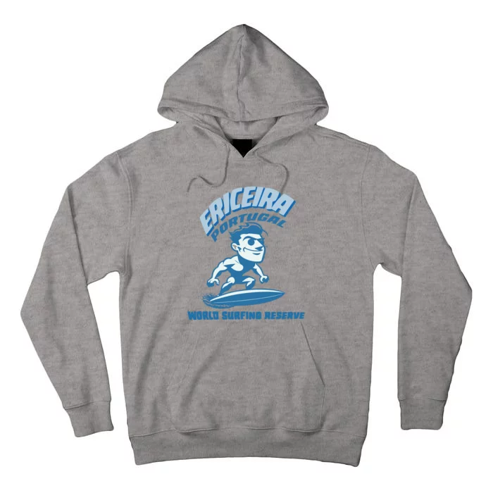 Ericeira Portugal Surfer Tall Hoodie