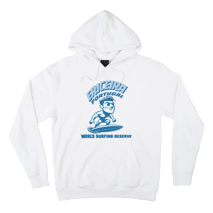 Ericeira Portugal Surfer Hoodie