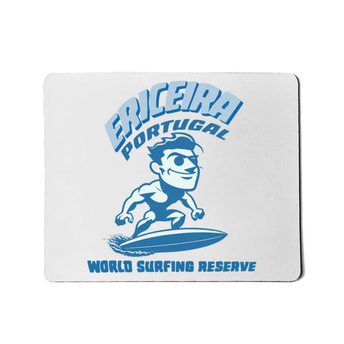 Ericeira Portugal Surfer Mousepad