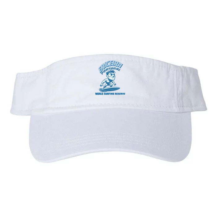 Ericeira Portugal Surfer Valucap Bio-Washed Visor