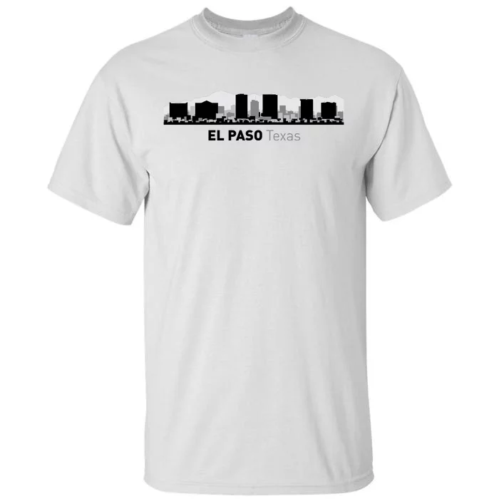 El Paso Texas Skyline Tall T-Shirt