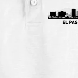 El Paso Texas Skyline Dry Zone Grid Performance Polo