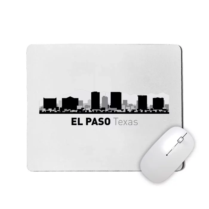 El Paso Texas Skyline Mousepad