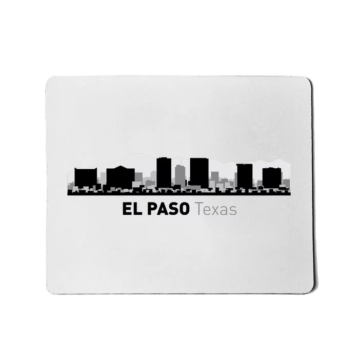 El Paso Texas Skyline Mousepad