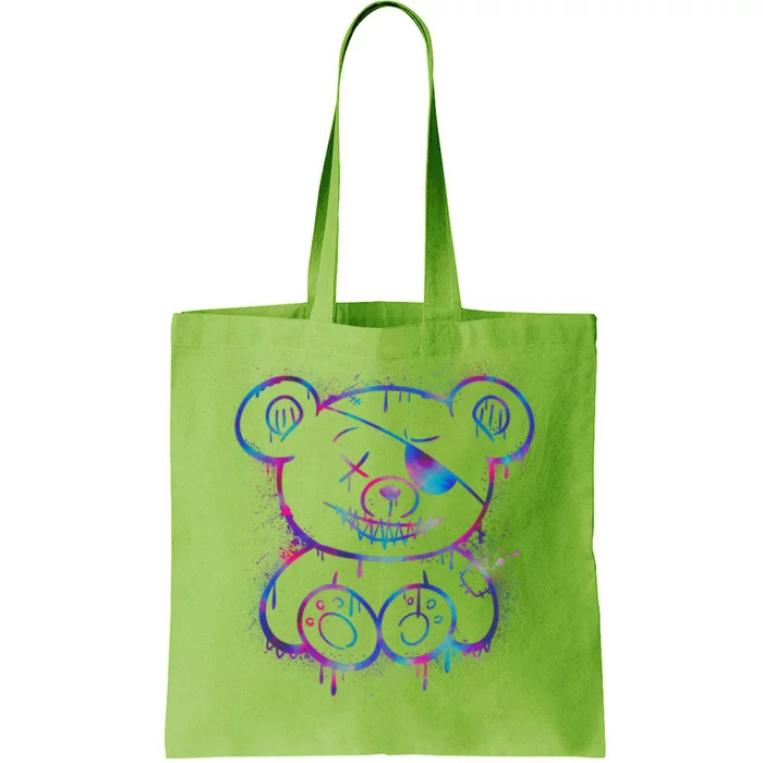 Bear Graffiti Bag for Women