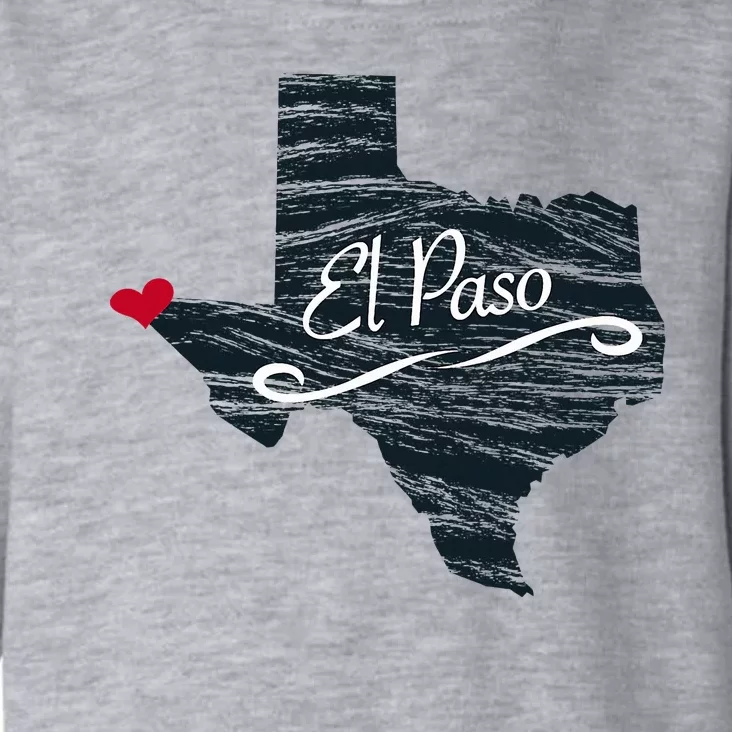 El Paso Texas Tx Toddler Hoodie