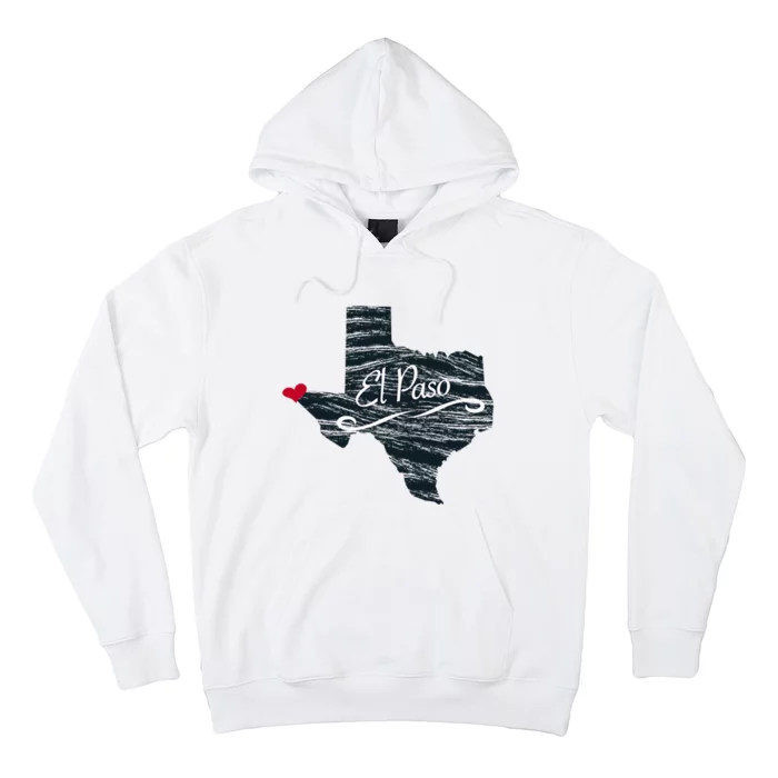 El Paso Texas Tx Hoodie