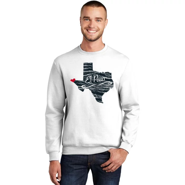 El Paso Texas Tx Sweatshirt