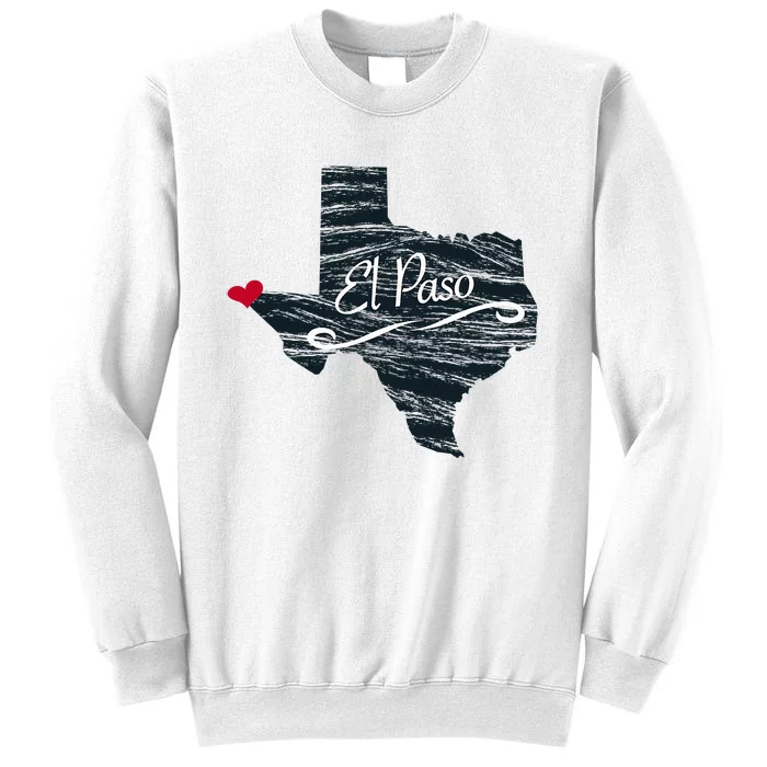 El Paso Texas Tx Sweatshirt