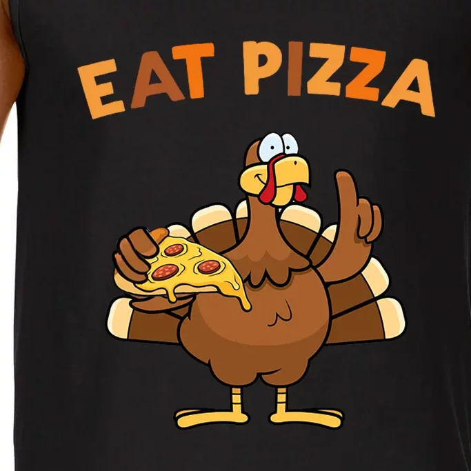 Eat Pizza Turkey Thanksgiving Funny Comfort Colors® Tank Top