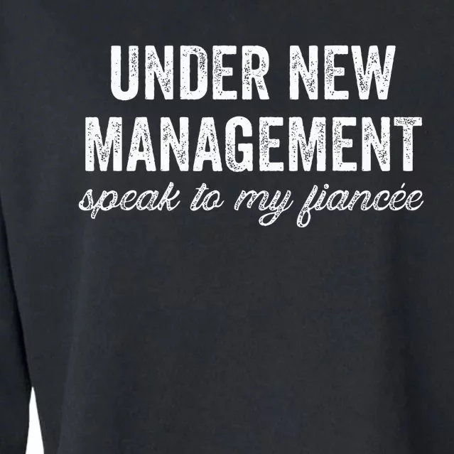 Engagement Party Under New Management See Fiancee Cropped Pullover Crew