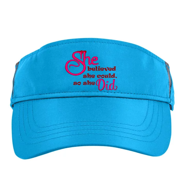 Empowert Quote Gift Adult Drive Performance Visor