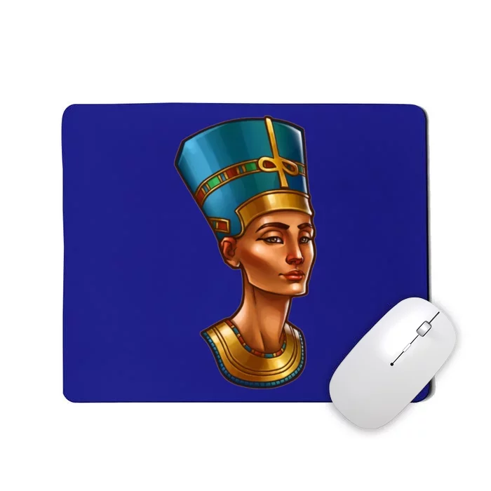 Egyptian Queen Nefertiti Cute Gift Mousepad