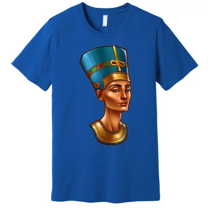 Egyptian Queen Nefertiti Cute Gift Premium T-Shirt