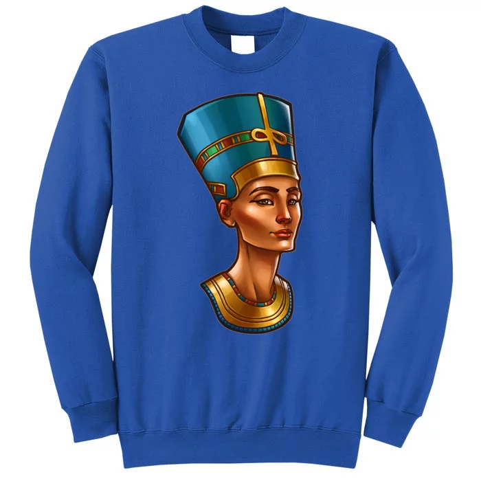 Egyptian Queen Nefertiti Cute Gift Tall Sweatshirt