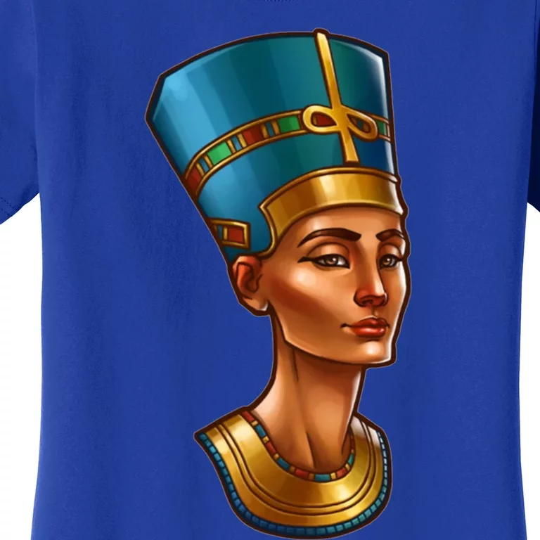 Egyptian Queen Nefertiti Cute Gift Women's T-Shirt