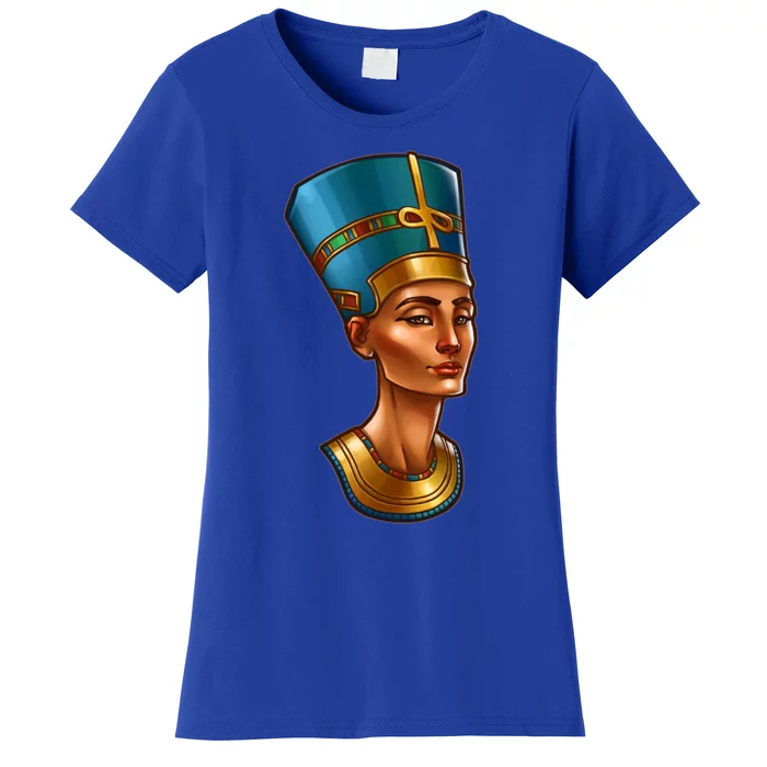 Egyptian Queen Nefertiti Cute Gift Women's T-Shirt