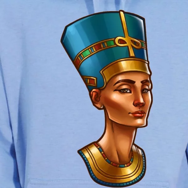 Egyptian Queen Nefertiti Cute Gift Unisex Surf Hoodie