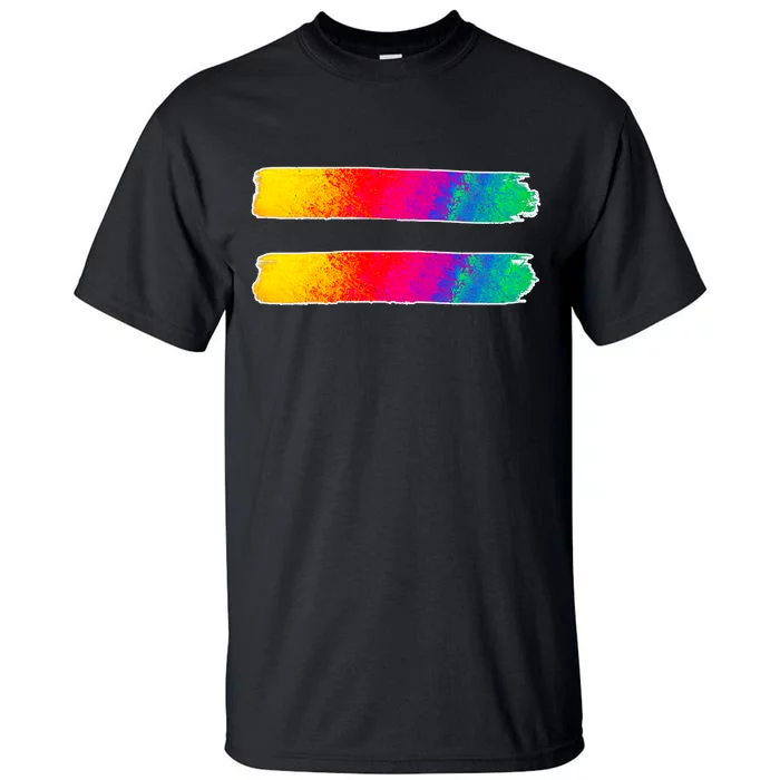 Equality Equal Sign LGBT Pride Awareness Tall T-Shirt