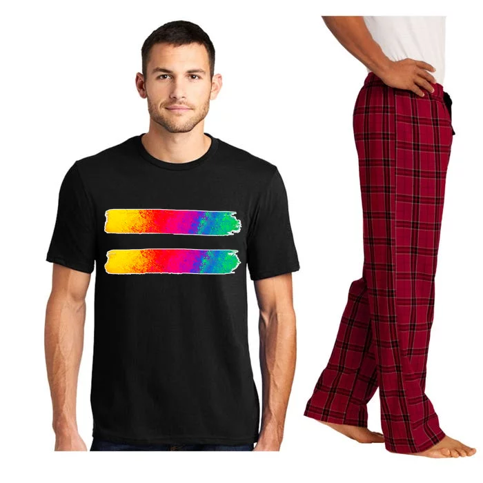 Equality Equal Sign LGBT Pride Awareness Pajama Set