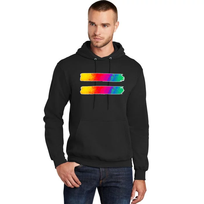 Equality Equal Sign LGBT Pride Awareness Tall Hoodie